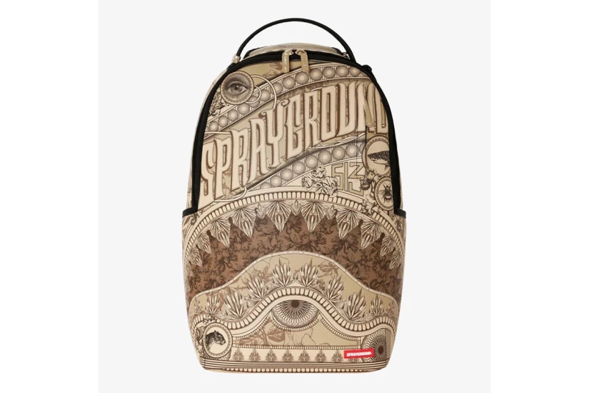 Sprayground Rue Scribe Dlxsv Backpack (910B8863NSZ)