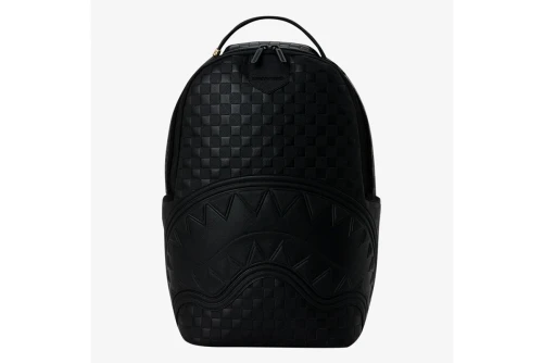 Sprayground Raised Check Dlxsv Backpack (910B8876NSZ)