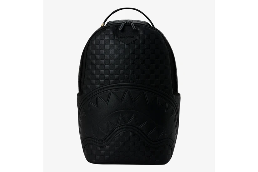 Sprayground Raised Check Dlxsv Backpack (910B8876NSZ)