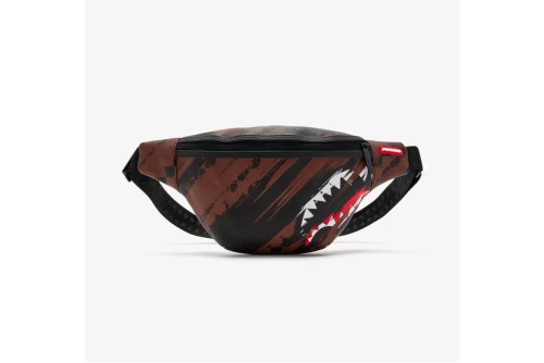 Sprayground Smeared Grunge Savvy Τσαντάκι Μέσης-Χιαστί (910B8972NSZ)