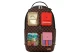 Sprayground Hanging Pockets Mix Up Dlxsv Backpack (910B8990NSZ)