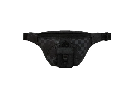 Sprayground 3Am Mix Up V2 Savvy Τσαντάκι Μέσης-Χιαστί (910B9055NSZ)