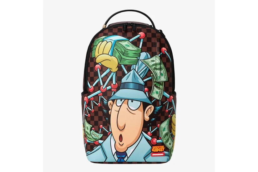 Sprayground Inspector Gadget Payup Dlxsv Backpack Πολύχρωμο