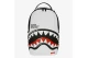 Sprayground Shark Central Bubbly Backpack Λευκό, Μαύρο, Κόκκινο