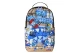 Sprayground Smurfs Big Mural Dlxsv Backpack Πολύχρωμο