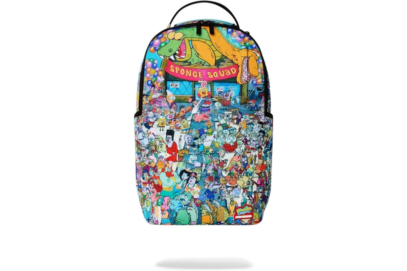 Sprayground Spongebob Big Ocean Party Backpack Πολύχρωμη 20L