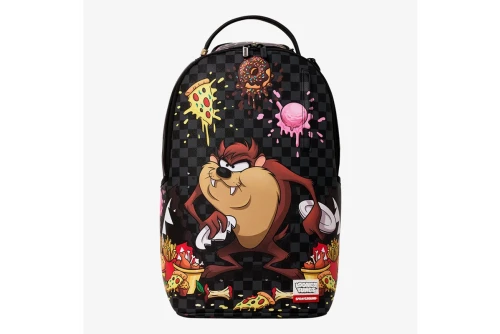 Sprayground Looney Tunes Taz Beast Feast Dlxsr Backpack (910B9111NSZ)