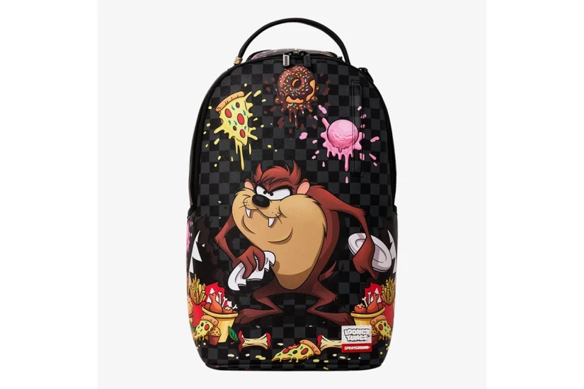 Sprayground Looney Tunes Taz Beast Feast Dlxsr Backpack (910B9111NSZ)