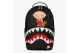 Sprayground Family Guy Stewie Holding Bear Keychain Backpack Μαύρο, Ανθρακί, Διάφορα Χρώματα