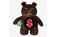 Sprayground Sharks In Paris WTF Bubble Check Moneybear Backpack Καφέ, Διάφορα Χρώματα
