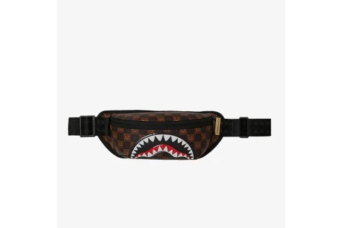 Sprayground Sharks In Paris Wtf Bubble Check Τσαντάκι Μέσης-Χιαστί (910B9309NSZ)