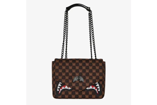 Sprayground Sharks In Paris Wtf Bubble Check Τσάντα Ώμου - Χειρός (910B9310NSZ)