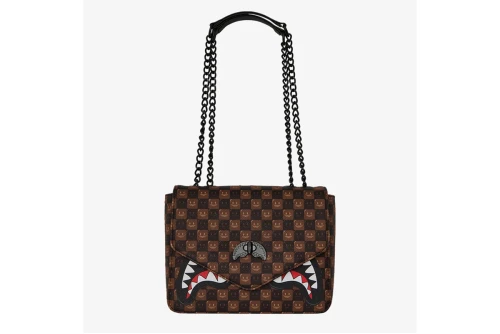 Sprayground Sharks In Paris Wtf Bubble Check Τσάντα Ώμου - Χειρός (910B9310NSZ)