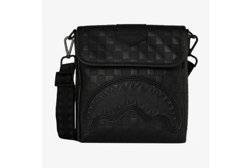Sprayground Raised Check Messenger Sling Τσάντα Ώμου (910B9504NSZ)