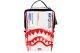 Sprayground USPS Shipping Box DLX Backpack Λευκό, Κόκκινο, Μπλε