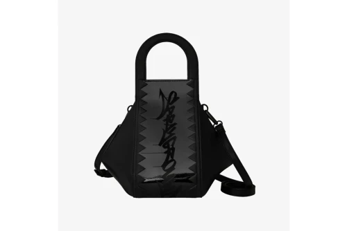 Sprayground Lux Black Ghost Drip Τσάντα Ώμου - Χειρός (910B9575NSZ)