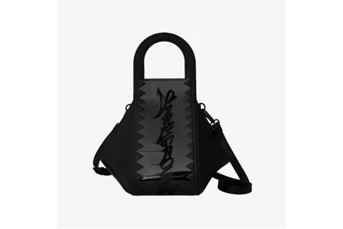 Sprayground Lux Black Ghost Drip Τσάντα Ώμου - Χειρός (910B9575NSZ)