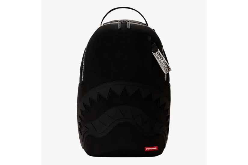 Sprayground Shark Central Lowkey Dlxsv Backpack Μαύρο 20L