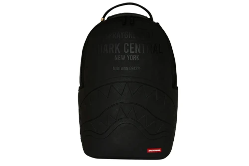 Sprayground Shark Central Embossed Nylon Backpack (910B9626NSZ)