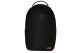 Sprayground Shark Central Embossed Nylon Backpack Μαύρο