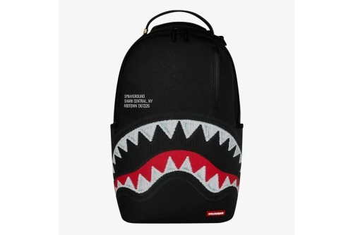 Sprayground Shark Central Embroidered Shark Backpack (910B9629NSZ)