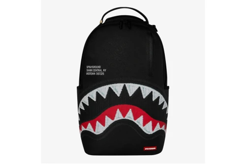 Sprayground Shark Central Embroidered Shark Backpack (910B9629NSZ)