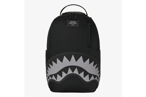 Sprayground Shark Central Nylon Embossed Dlxs Backpack (910B9636NSZ)