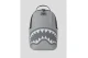 Sprayground Shark Central 2.0 Backpack Γκρι, Λευκό, Μαύρο