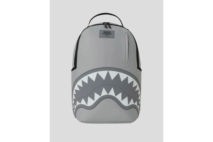 Sprayground Shark Central 2.0 Backpack Γκρι, Λευκό, Μαύρο