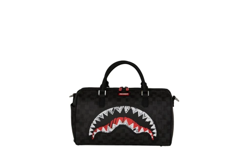 Sprayground Scribble Shark Mini Τσάντα Ώμου - Χειρός (910D8347NSZ)