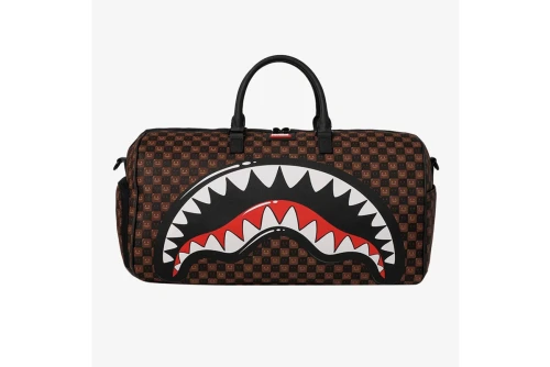 Sprayground Sharks In Paris Wtf Bubble Check Large Τσάντα Ώμου-Χειρός (910D9306NSZ)