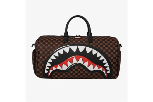 Sprayground Sharks In Paris Wtf Bubble Check Large Τσάντα Ώμου-Χειρός (910D9306NSZ)