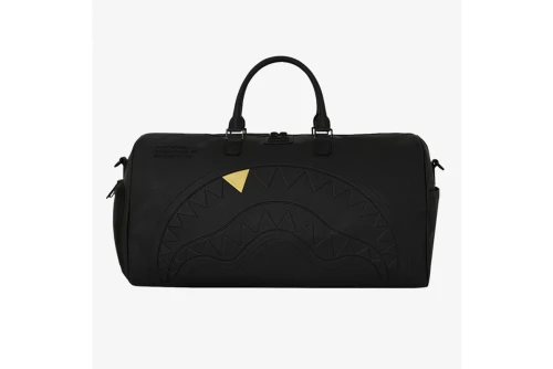Sprayground Blacked Out Embossed Gold Tooth Τσάντα Ώμου-Χειρός (910D9381NSZ)