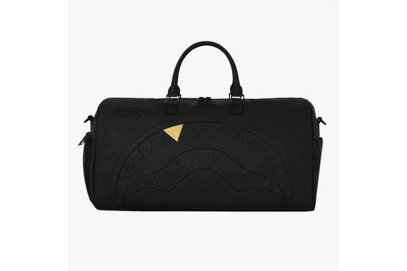 Sprayground Blacked Out Embossed Gold Tooth Τσάντα Ώμου-Χειρός (910D9381NSZ)