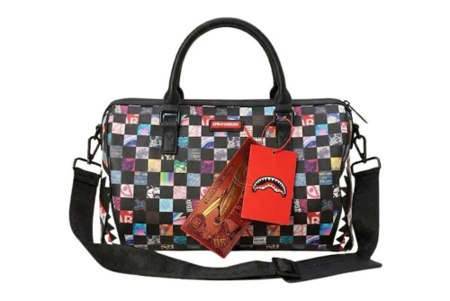 Sprayground Crazy Check Mini Τσάντα Ώμου - Χειρός (910D9439NSZ)