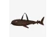 Sprayground Sharks In Paris WTF Bubble Check Shark Τσάντα Ώμου-Χειρός Μαύρη, Καφέ, Κόκκινη, Λευκή