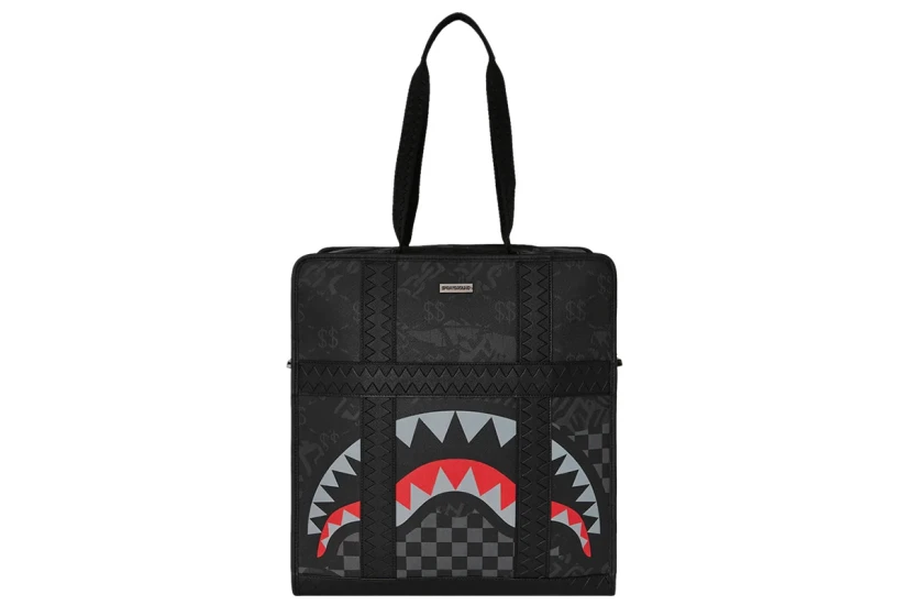 Sprayground 4Am Red Shark Carry-On Duffle Τσάντα Ώμου (910D9519NSZ)