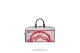Sprayground Usps Shipping Box Duffle Τσάντα Ώμου - Χειρός Λευκό, Κόκκινο, Μπλε, Μαύρο