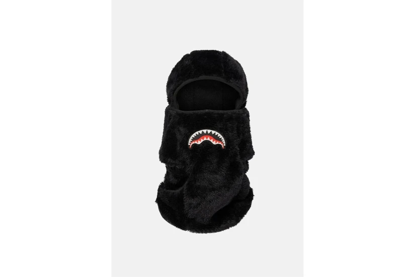 Sprayground Mask Μπαλακλάβα Μαύρο