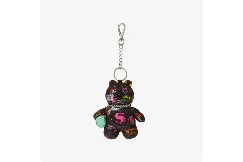 Sprayground Global Mogul Cyber Punk Bear Μπρελόκ Μόδας (910K9595NSZ)