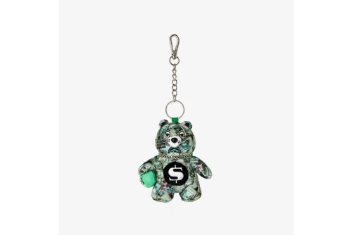 Sprayground Money Banks Bear Μπρελόκ Μόδας (910K9596NSZ)