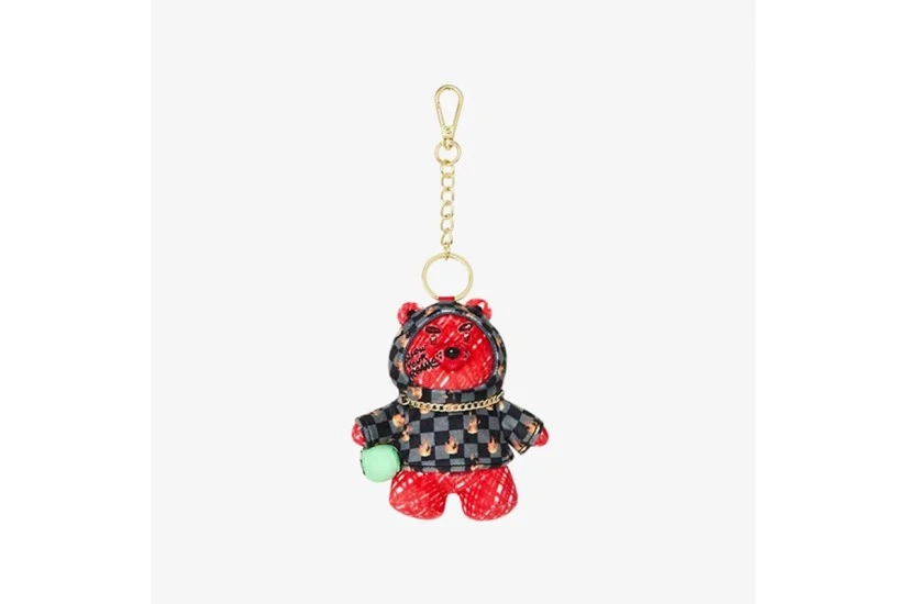 Sprayground Diablo Scribble Bear  Μπρελόκ Μόδας (910K9601NSZ)