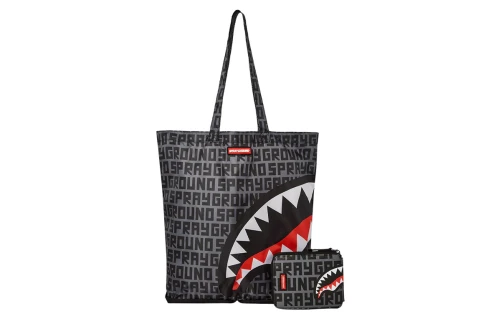 Sprayground Split Infinity Check Packable Τσάντα Tote (910T5611NSZ)