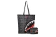 Sprayground Split Infinity Check Packable Τσάντα Shopper 29L