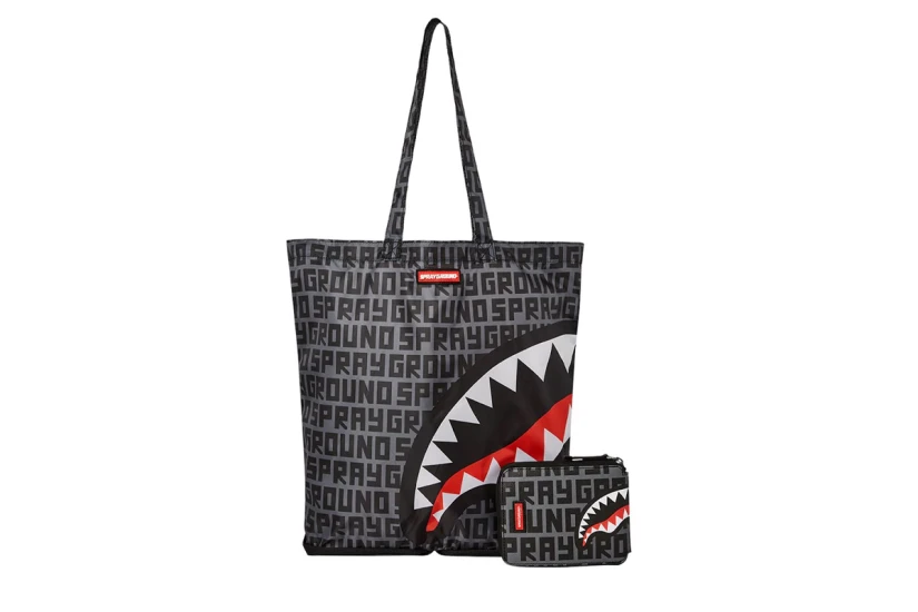 Sprayground Split Infinity Check Packable Τσάντα Shopper 29L