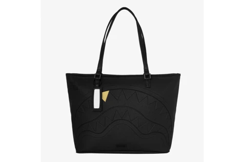 Sprayground Blacked Out Embossed Gold Tooth Τσάντα Tote (910T9329NSZ)