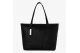 Sprayground Raised Check Γυναικεία Τσάντα Tote Μαύρη
