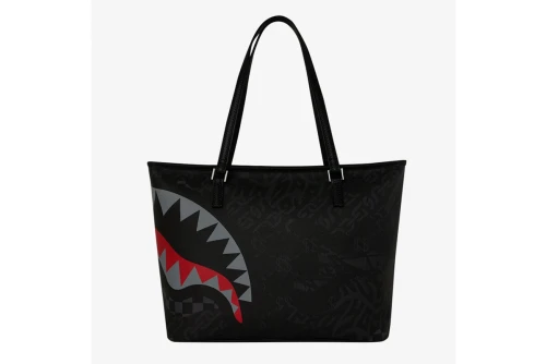 Sprayground 4Am Red Shark Τσάντα Tote (910T9521NSZ)