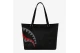 Sprayground 4Am Red Shark Τσάντα Tote (910T9521NSZ)