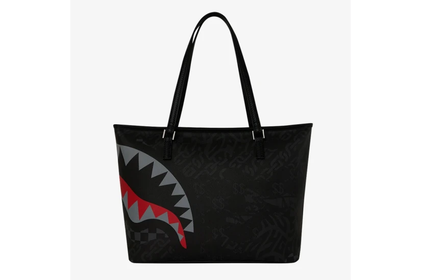 Sprayground 4Am Red Shark Τσάντα Tote (910T9521NSZ)
